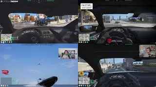 CG Get Into a Shootout With Cops To Save Zaceed (Multi POV) | NoPixel 4.0 GTA RP