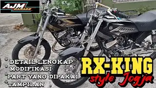 RX-KING style Jogja || bukan review tapi pamer || Si Kembar