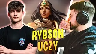 RYBSON COACHUJE NEEXA I BANDURE | EZREAL,SIVIR,MF NA ADC | NEEX SHOTY KICK