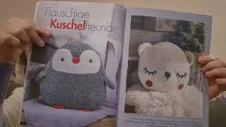 Folge 110 - Glasdeckel- Schneemann und ein Topflappen mit Waffelmuster