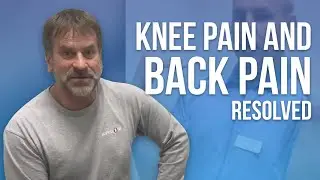 Chiropractor West Bend WI | Dr. FJ - Knee Pain & Back Pain Resolved With NUCCA