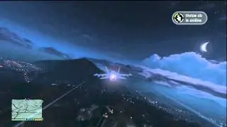 GTA 5 FLYING ACROSS THE WHOLE MAP IN A JET SICKEST AND BEST TIMELAPSE EVER!