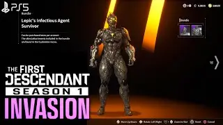 Lepic's Infectious Agent Survivor THE FIRST DESCENDANT Lepic's Infectious Agent Survivor Season 1