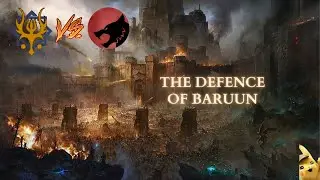 Conqueror's Blade TW | ORIGIN vs WILDBLOOD / Defence of Baruun | [EU1]