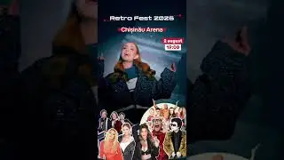 🎤 Лена Катина (t.A.T.u) на RETRO FEST 2025 в Молдове!
