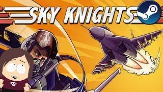 [Early Access] Sky Knights || Top-Down Multiplayer Aerial Combat Game