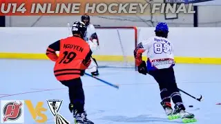 U14 FINAL - Panthers vs Devils @ Kings Birthday Inline Hockey Tournament 2023 - With goal replay