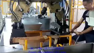 Low Pressure Die Casting Machine  LPDC mould assemble