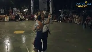 Natalia Aguero & Agustin Venturino 3-3 @ The 11th Auroville Tango Festival 2024 INDIA