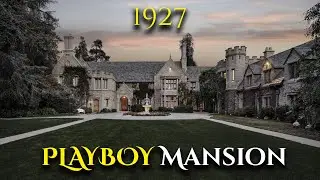 A HOUSE BUILT ON MYTH: Inside the Playboy Mansion