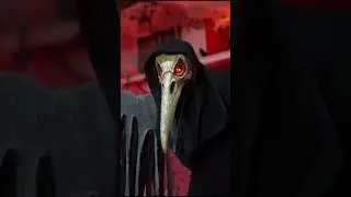 He&rsquo;s BACK! 🎃 Lord Raven Returns 🤯 Spirit Halloween Animatronic #shorts #animatronics
