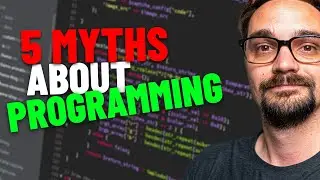 5 MYTHS about Programing vs. Reality that you NEED to know!