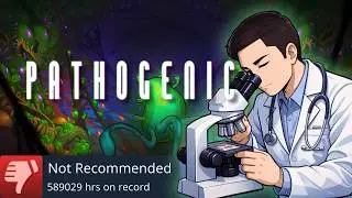 Imagine Spore Meets a Bullet Hell Roguelike &mdash; That&rsquo;s This Game | Pathogenic