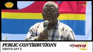 Poor Government service delivery and discipline || Public Contributions day 5