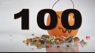 What Does 100 Calories Of Halloween Candy Look Like?