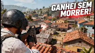 A MELHOR partida de PUBG DE TODOS OS TEMPOS, SEM MORTES!