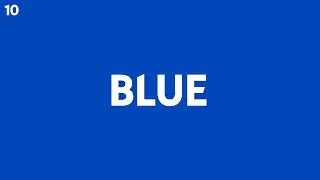 10 Hours of blue screen HEX #0047bb