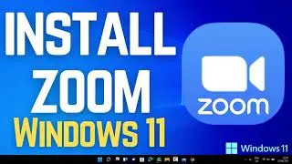 Cara Menginstal Zoom di Windows 11 | Video Langkah demi Langkah | Unduh & Pengaturan - panduan te...