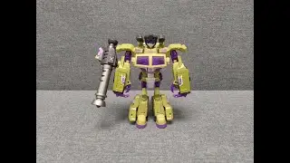 Обзор трансформера Swindle - TA-36 - Deluxe class - Animated. Музей Р-ТФ.