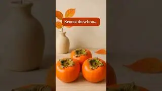Kaki: S&uuml;&szlig; & gesund f&uuml;r Darm & Energie! 🍊💪 #gesundeern&auml;hrung #cleaneating #healthylifestyle