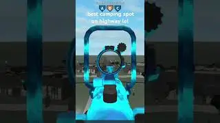 Best camping spot on highway #roblox #m107 #phantomforces #gaming #games #gameplay #guns