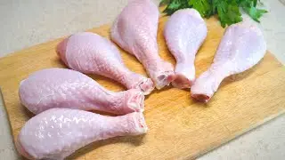 Very few people know this recipe! The secret of chicken drumsticks that can amaze everyone.