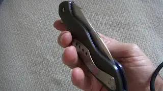 McGinnis 001, what was my favorite knife from my old collection?