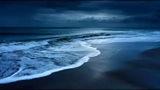 Peaceful Night with Best Ocean Wave Sounds &bull; Healing of Stress, Anxiety and Depressive States