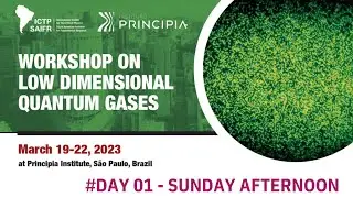 Low Dimensional Quantum Gases - Day 01 / Afternoon
