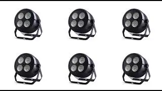 Professional Custom led Par Can Light Manufacturer in China/Yellow River Lighting