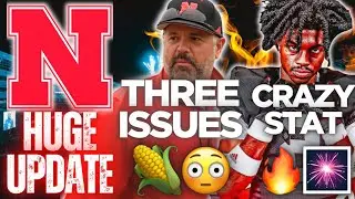 NEWS: Nebraska&rsquo;s 3 PROBLEMS In Practice🤔+ CRAZY STATS🌽+ BIG TEN REACTION🔥+ PFF | Husker Football