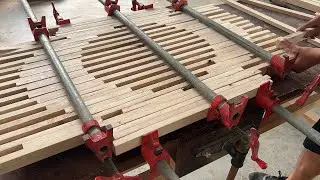 Brilliant Ideas and Design with Old Pallets. Building an Innovative Coffee Table from Used Pallets