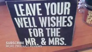 ✅  How To Use Primitives by Kathy Wedding Card Box Review