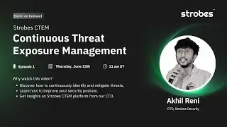 CTEM DEMO (Continuous Threat Exposure Management)