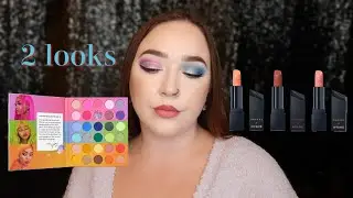 NEW Morphe X Nyane Fierce Fairytale Artistry Palette & Nearly Nude Lipstick Trio
