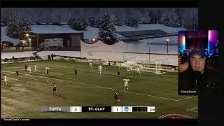 NCAA Semifinal Watch Along - 2nd Half of Tufts v St. Olaf