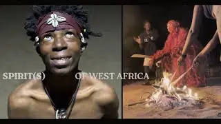 Kankurang Mask & Firedance in West Africa | Mama Limbo Cultural Project Gambia