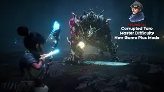 Corrupted Taro - Kena - Master Spirit Guide - New Game Plus Mode
