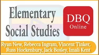 Elementary Social Studies DBQ