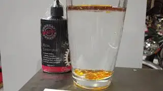 Metaltec nen&iacute; olej. Jak se v&aacute;že na kov?