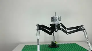 Lego alien conqest 7051 tripod invadior 