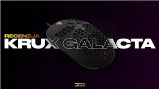 NOWA MYSZ OD KRUXA! Test, recenzja Krux Galacta