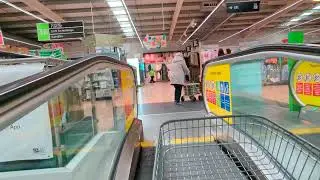 Anlev/Stannah travelator & Kone Monospace lift @ Asda Portsmouth/Fratton