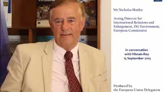European Environmental Policy and cooperation with India
