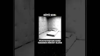 K&Ouml;T&Uuml; SON TAMAMEN D&Uuml;R&Uuml;ST OLMUYUCAKTIN #shorts