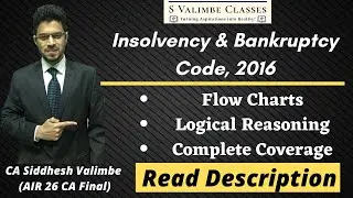 IBC,2016 CA Final LAW | Comprehensive Coverage| www.svalimbeclasses.com