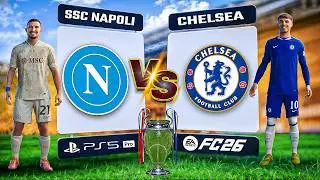FC 26 – Chelsea vs Napoli | UEFA Champions League | Match Highlights | PS5 [4K60]