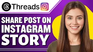 How to Share Thread post on Instagram Story (Threads Tutorial)