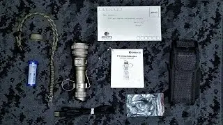 BEHIND THE SCENES LOOK (FLASHLIGHT REVIEWS)