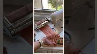 KitchenAid Pasta Roller & Cutter Attachment Review | Fresh Homemade Pasta Made Easy! 🍝